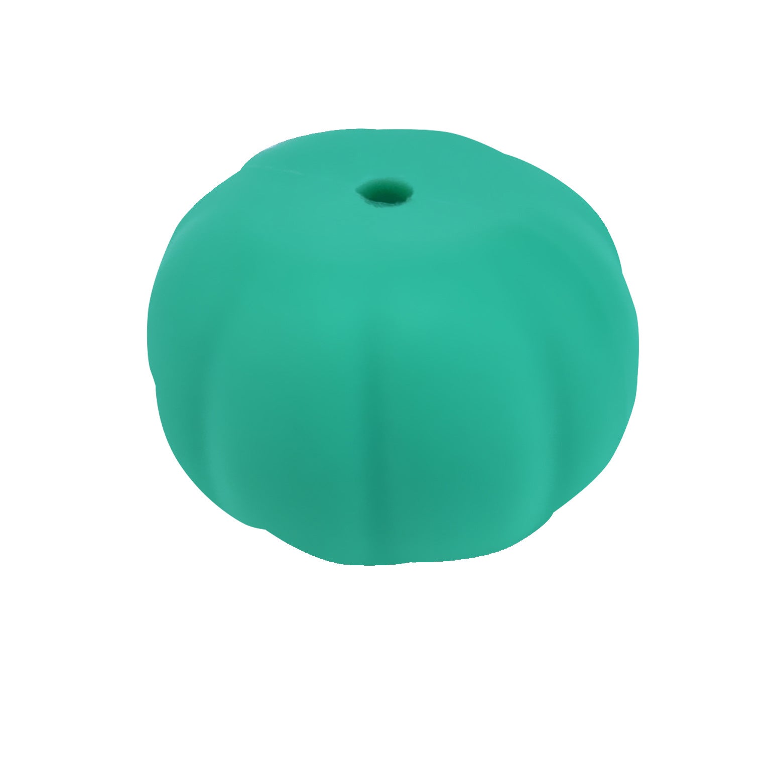 Cuentas de silicona de calabaza al por mayor 10PCS